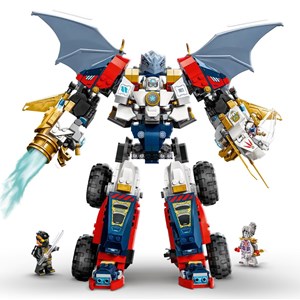 Lego ninjago - robot zane - 71834