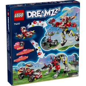 Lego dreamzzz - robot-tigre cooper - 71497