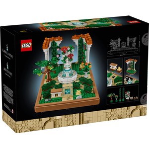 Lego icons - jardin andalou - 10359