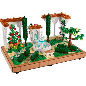 Lego icons - jardin andalou - 10359