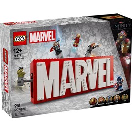 Lego marvel - logo marvel - 76313