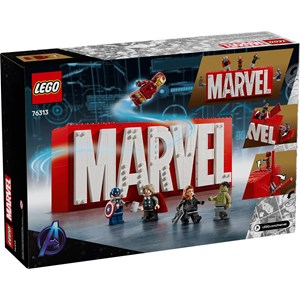 Lego marvel - logo marvel - 76313