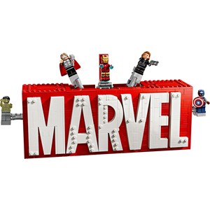 Lego marvel - logo marvel - 76313
