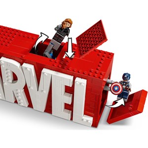 Lego marvel - logo marvel - 76313
