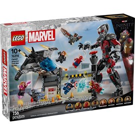 Lego marvel - combat captain america - 76314