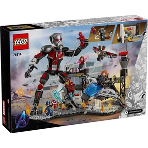 Lego marvel - combat captain america - 76314