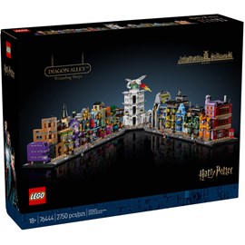 Lego hp - boutiques chemin de traverse - 76444