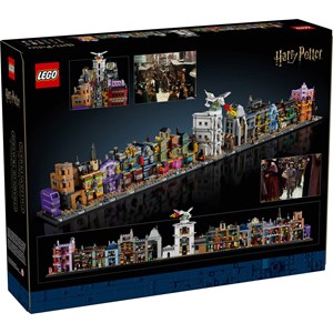 Lego hp - boutiques chemin de traverse - 76444