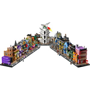 Lego hp - boutiques chemin de traverse - 76444