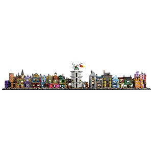 Lego hp - boutiques chemin de traverse - 76444