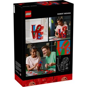 Lego art - love - 31214