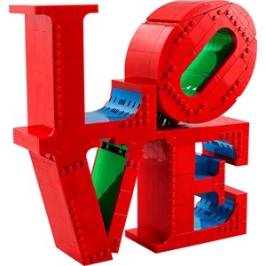 Lego art - love - 31214