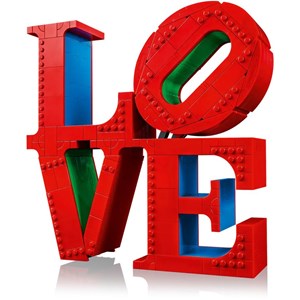 Lego art - love - 31214