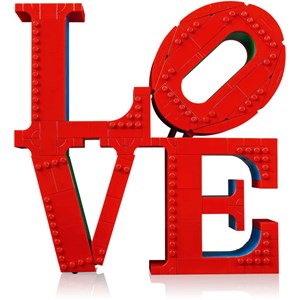 Lego art - love - 31214