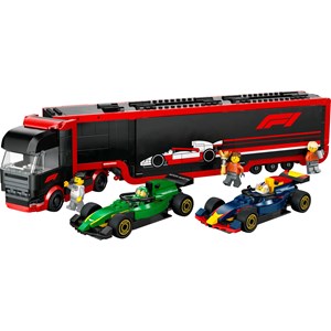 Lego city - camion f1 rb20 & amr24 - 60445