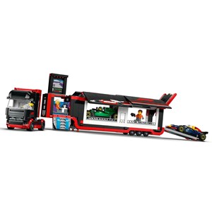 Lego city - camion f1 rb20 & amr24 - 60445