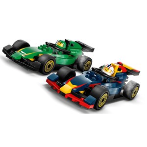 Lego city - camion f1 rb20 & amr24 - 60445