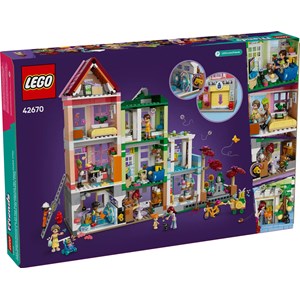 Lego friends - apparts & boutiques hc - 42670