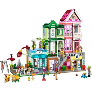 Lego friends - apparts & boutiques hc - 42670