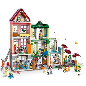 Lego friends - apparts & boutiques hc - 42670