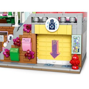 Lego friends - apparts & boutiques hc - 42670