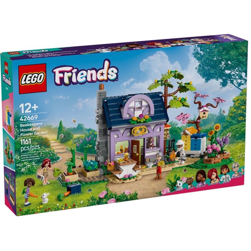 Lego friends - maison apiculteurs - 42669