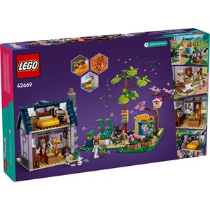 Lego friends - maison apiculteurs - 42669