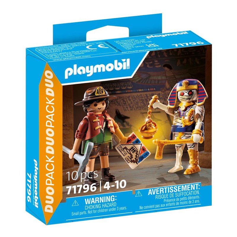 Playmobil - Chasseur de trésors avec momie