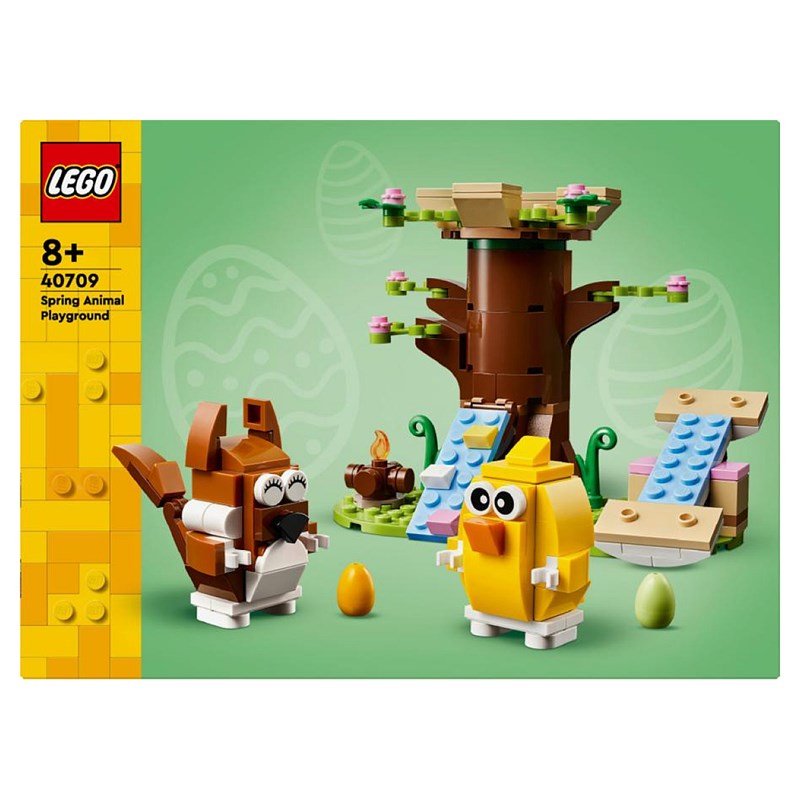 Lego le parc des animaux au printemps