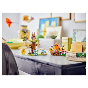 Lego le parc des animaux au printemps