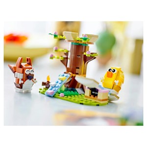 Lego le parc des animaux au printemps