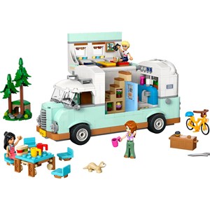 Lego friends - camping-car amitié - 42663