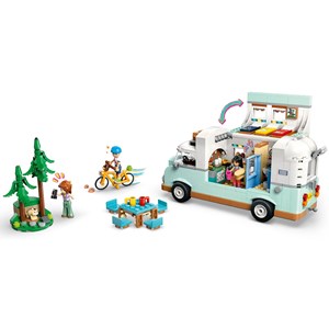 Lego friends - camping-car amitié - 42663