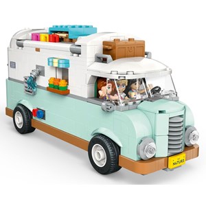 Lego friends - camping-car amitié - 42663