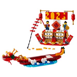 Lego iconic le calendrier des fêtes