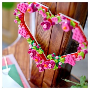 40638 décoration en forme de coeur