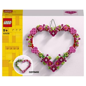 40638 décoration en forme de coeur