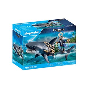 Pirate requin géant machoire articulée