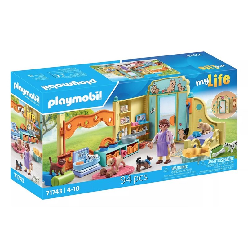 Maison+des+chiots+avec+soigneur