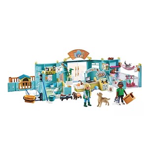 Hotel des animaux soigneurs et chiens