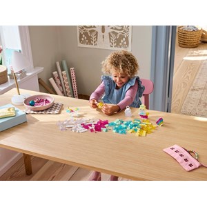 Lego classic - briques transparentes - 11040