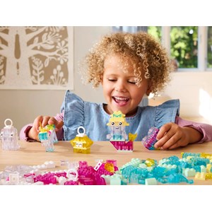 Lego classic - briques transparentes - 11040