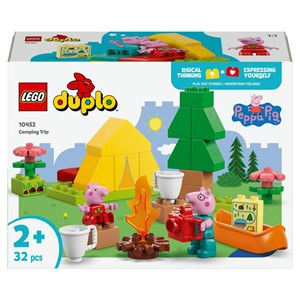 Lego les vacances au camping