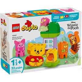 Lego duplo - anniversaire winnie - 10457