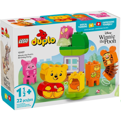 Lego - Lego duplo - anniversaire winnie - 10457