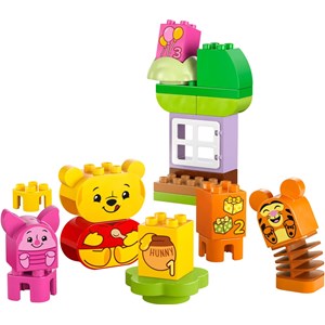 Lego duplo - anniversaire winnie - 10457