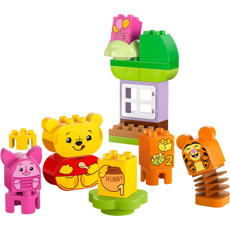 Lego duplo - anniversaire winnie - 10457 (Lego) - Image 2