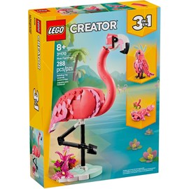 Lego creator - flamant rose - 31170