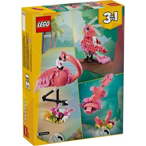 Lego creator - flamant rose - 31170