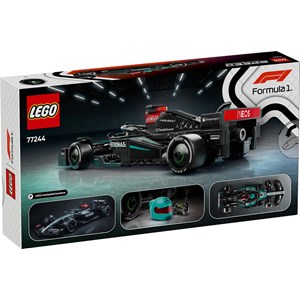 Lego sc - f1 mercedes-amg w15 - 77244